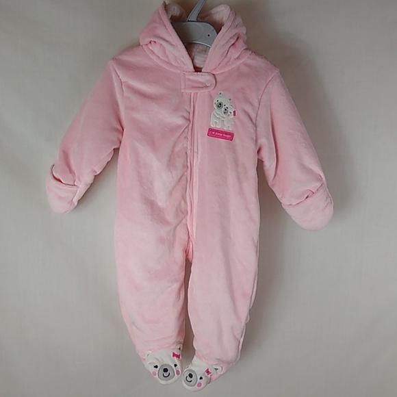 just one you carter's snowsuit